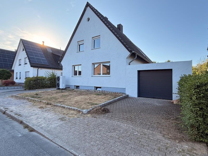 Wohnen mit Charakter: Saniertes 1 bis 2-Familienhaus in Dorsten-Holsterhausen
